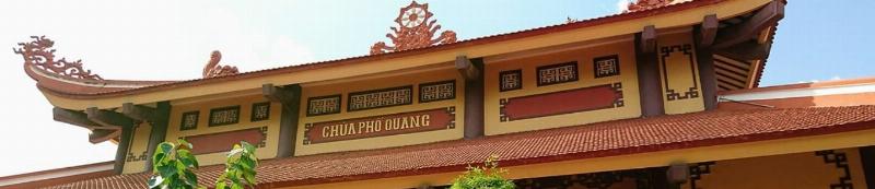 Không gian yên bình lý tưởng cho thiền định tại Chùa Phổ Quang